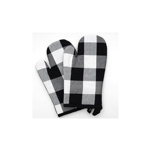 Mitaines de four à micro-ondes en coton imprimé numérique personnalisé le plus vendu fournisseur indien - Product Image 4