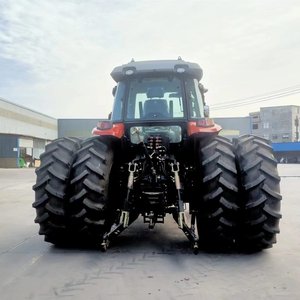 รถแทรกเตอร์ดีเซล55HP ทนทานพร้อมระบบควบคุมที่เรียบง่ายสำหรับใช้งานง่ายในฟาร์มขนาดเล็กไปจนถึงขนาดกลาง - Product Image 2