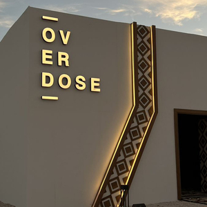 Custom RGB LED Illuminated Stainless Steel 3D Channel <b>Letter</b> Sign for Outdoor Business Exterior Company Park - Product Image 3