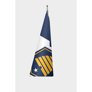 Bandera Oficial de Utah para Interiores, Personalizada, 3x5 pies, Impresión Digital en Seda, Algodón y Plástico con Asta de Aluminio, Logotipo Personalizado - Product Image 3