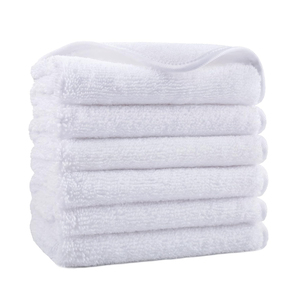 Prix bas hôtel serviettes de bain bain 100% coton hôtel gros serviettes de bain 100% coton éponge séchage rapide hôtel lavage tissu visage serviette - Product Image 5