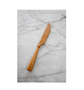 ชุดมีดขูดเนยสำหรับหั่นชีสทำจากไม้ชุดส้อมสำหรับขนมและผลไม้สำหรับร้านอาหารโรงแรม - Product Image 3