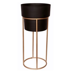 New Modern Style Metal Planter for Living Room Bedroom Display <b>Plant</b> <b>Stand</b> <b>Tall</b> Indoor <b>Plant</b> <b>Stand</b> with Planter Pot - Product Image 4