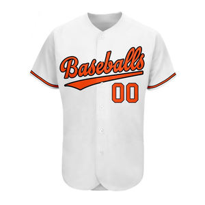 Camiseta Deportiva Sublimada Personalizada al Por Mayor a Precio de Fábrica, Transpirable, con Cuello en V, para Béisbol y Sóftbol, para Hombre y Mujer, de Alta Calidad - Product Image 2