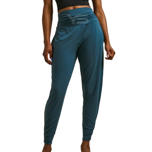 Nouvel arrivage de vêtements de sport d'entraînement de levage de hanche élastique pour femmes Leggings de yoga taille basse avec coutures Leggings pour femmes pantalons de sport - Product Image 1