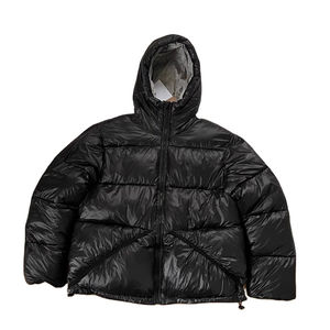 New Latest Design OEM Outdoor High Quality <b>Quilted</b> Winter Jacket for Men Puffer Jackets Men Plus Size <b>Thick</b> Bubble Men's Coat - Product Image 3