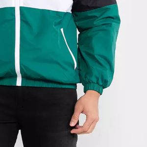 แจ็กเก็ตกันลมให้ความอบอุ่นมีซิปสำหรับผู้ชายเสื้อกันลมให้ความอบอุ่นมีสไตล์ใหม่สำหรับฤดูหนาว - Product Image 3