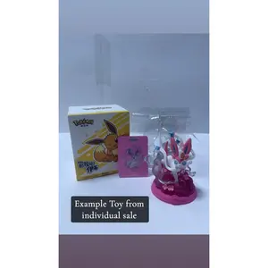 Authentique Funism pour Pokémon Eevee Evolution Case 9 Blind Box Deuxième Édition NOUVEAU Produit Phare Matériau Plastique Animation Japonaise - Product Image 5