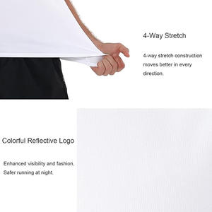 เสื้อกล้ามผ้าฝ้ายคุณภาพสูงสำหรับใส่ไปยิมของผู้ชายเสื้อกล้ามผ้าฝ้ายระบายอากาศได้ดีสวมใส่สบายๆสำหรับเล่นฟิตเนสและเพาะกาย - Product Image 5