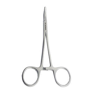 Pinzas Micro Mosquito para Arterias, Rectas y Curvas, de Acero Inoxidable, Juego de Instrumentos Quirúrgicos Dentales Manuales para Uso Médico - Product Image 6
