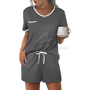 Camisa corta informal de alta calidad para mujer hecha a medida para Primavera/Verano, conjuntos de ropa de mujer OEM - Product Image 6