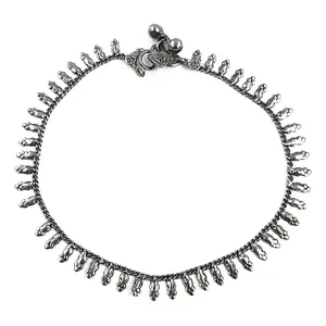Tobillera de Plata 925 para Mujer, Joyería Delicada con Dijes Metálicos y Circonita para Bodas y Fiestas, Diseño de Números, Idea de Regalo - Product Image 2