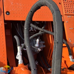 Mini-excavatrice Doosan 350LC d'occasion de haute qualité à vendre, poids opérationnel de 6 tonnes, avec moteur, boîte de vitesses, pompe comme composants principaux - Product Image 4