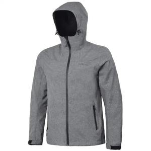 Chaqueta de lluvia cortavientos con capucha de alta calidad para hombres Lona acolchada ligera con cuello alto transpirable y recubierto - Product Image 4