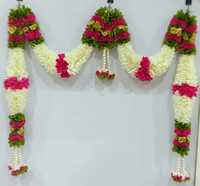 Décor suspendu de conceptions colorées complexes faites à la main pour Diwali mariage et événements culturels-événement Toran Bandanwar Unique Home Decor