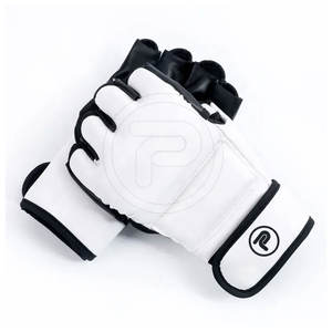 ถุงมือ MMA หนังกันน้ำสำหรับผู้ชายอุปกรณ์ชกมวยขนาดผู้ใหญ่สำหรับใช้งานกลางแจ้ง - Product Image 1