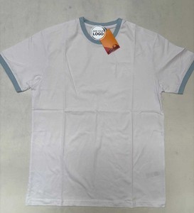 Chemises à col rond à manches courtes T-shirt basique T-shirt en gros T-shirt Summer Ringers T-shirt - Product Image 1