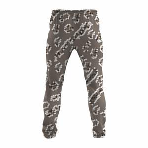 Vente en gros 100% coton Pantalon jambe droite Respirant 95% Polyester 5% Spandex Laine Jogging Fitness Gym Workout Sport Pantalon - Product Image 2