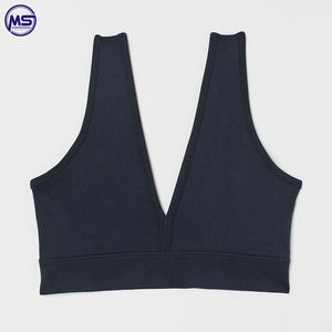 Customized Lightweight Women's <b>Sports</b> <b>Bra</b> Breathable Fitness Wear with Comfortable Round Neck and Sleeveless Design - Product Image 5