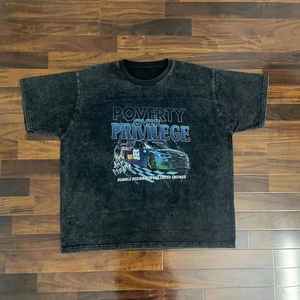 DTG เสื้อยืดลายกราฟิกสำหรับผู้ชายเสื้อยืดเปล่าพิมพ์ลายแนวสตรีทเสื้อยืดไซส์ใหญ่พิเศษสำหรับผู้ชาย - Product Image 1