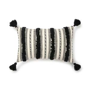 <b>Boho</b> Texture Woven Decorative <b>Cushion</b> <b>Covers</b> for Home & Hotel Use 100% Cotton Modern Design - Product Image 2