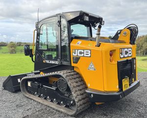 JCB 3TS-8T Skid Steer Loader with Euro5 Diesel Engine High Load Moment & High Efficiency - Product Image 4
