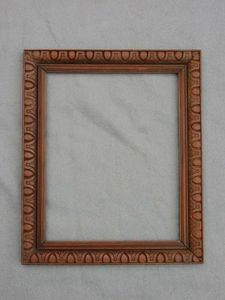 <b>PHOTO</b> CUSTOM WOODEN PICTURE <b>FRAME</b> BROWN <b>PHOTO</b> <b>FRAME</b> Solid Wood Rustic Picture <b>Frames</b> Display <b>for</b> <b>Wall</b> Decor - Product Image 3