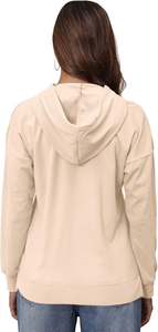 เสื้อฮู้ดโอเวอร์ไซส์หรูหราสำหรับผู้หญิงเสื้อสเวตเตอร์แบบรูดซิปมีฮู้ดผ้าฟลีซขนาดใหญ่พิเศษเสื้อผ้าลำลองแฟชั่นสำหรับฤดูหนาว - Product Image 2