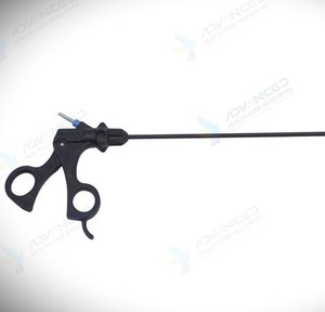 מלקחיים לפרוסקופיה חשמליים/ידניים מנירוסטה, דרגה II, עם אחריות ל-5 שנים, מכשיר כירורגי - Product Image 1