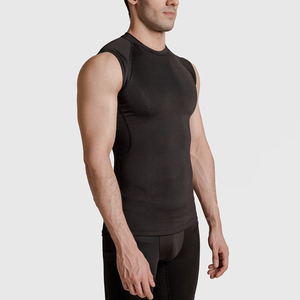 Camisetas de Compresión de Manga Larga para Hombre, Transpirables, de Secado Rápido, de Spandex/Poliéster, para Gimnasio y Fitness - Product Image 2