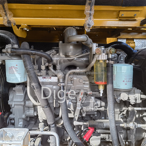 Mini-excavatrice hydraulique SANY SY75 de haute qualité, type chenille, 7,28 tonnes, moteur Isuzu, pompe à roulement, PLC, multifonctionnelle, en vente - Product Image 6