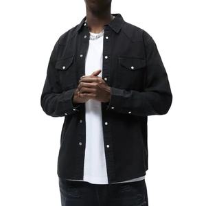 Dernière Veste en Jean Tendance pour Homme Hiver, Mélange Coton Spandex, Lavage Clair, Respirante, Coupe-Vent, Manches Longues, Denim Premium - Product Image 1