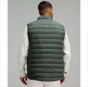 Gilet matelassé pour homme au design élégant, léger, vente chaude, anti-rides, confortable, respirant, gilet matelassé pour homme de haute qualité - Product Image 3