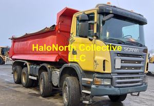 Camion benne Scania G420 8x6 de 2008, conduite à gauche, moteur diesel, transmission manuelle, Euro 4, occasion, camions de transport, mini-camions - Product Image 2