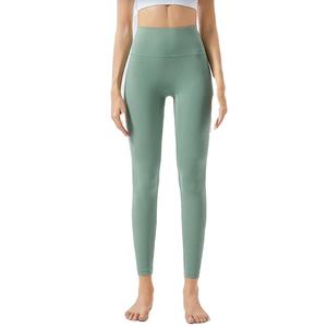 Leggings de gymnastique taille haute pour femmes en gros pantalon d'entraînement doux pour vêtements de sport avec conception de levage des fesses sur le devant pour le sport Yoga Fitness - Product Image 2