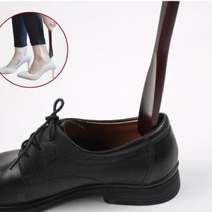 POWER HINT CYSH27 Nouvelle Arrivée Design Chausse-pied en bois à manche long, finition lisse et polie, léger, respirant et naturel - Product Image 6