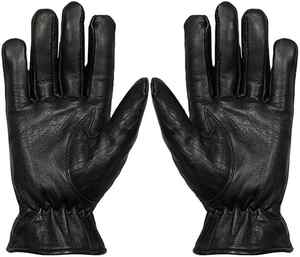 Nouveau design de mode Gants à écran tactile Gants chauds en cuir véritable pour l'extérieur Gants de conduite à la mode simples - Product Image 5