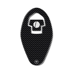 Adesivi Personalizzati 3D Effetto Carbonio per Tappo Serbatoio Moto, Decorazione per DUCATI MULTISTRADA 1000-1100 - Product Image 1