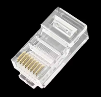 Conector Modular RJ45 Cat6 UTP de Alta Calidad SUPER LINK para Cable de Red, Hecho en Vietnam, Opción OEM