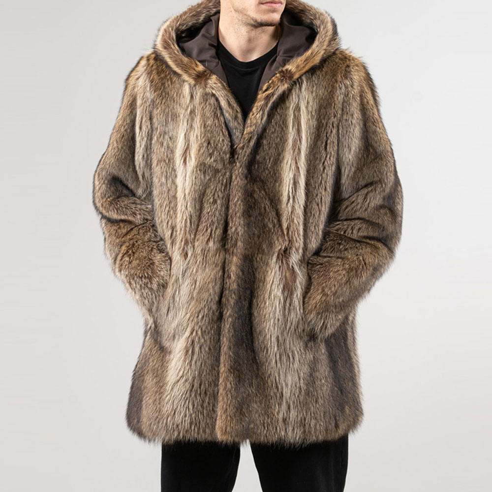 Best Selling Finland Fur Coats High Quality Luxury Outerwear
