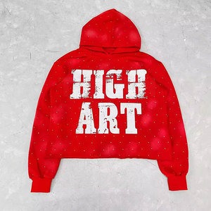 Bajo MOQ Último estilo Hombres Rhinestone Chándal Tela suave Hombres Rhinestone Chándal Nuevo diseño Hombres Rhinestone Chándal - Product Image 3