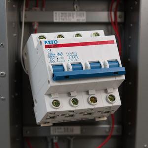 FATO 4P เบรกเกอร์ C25 6kA 415V AC สำหรับป้องกันไฟฟ้า - Product Image 3