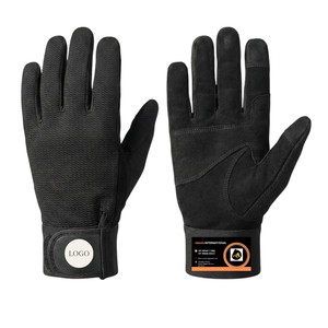 Summer Horse Riding <b>Gloves</b> Breathable Mesh Suede Palm Hand Grips Lightweight Full Finger | Equestrian <b>Gloves</b> UV Protection - Product Image 1