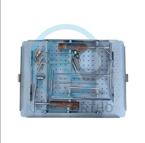 Instrumentos quirúrgicos ortopédicos básicos de alta calidad Juego de instrumentos DHS \ DCS de acero inoxidable para cirugía de fractura - Product Image 2