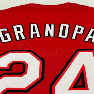 Camisetas de Béisbol Personalizadas para Hombre, 100% Poliéster, Transpirables, de Secado Rápido, al Mejor Precio al por Mayor - Product Image 4