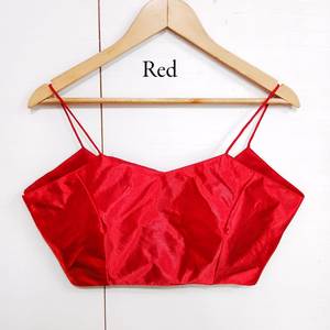 เสื้อสายไหม gajji สำหรับผู้หญิงสวยใหม่พร้อมสวมใส่ปาร์ตี้งานแต่งงานแบบดั้งเดิมสไตล์ชนเผ่าอินเดีย - Product Image 2