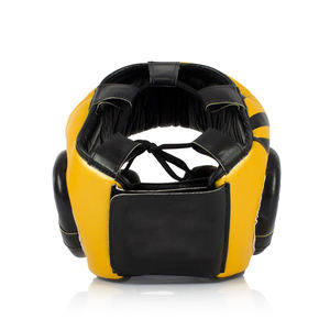 Protector de Cabeza Deportivo Profesional Personalizable OEM, Colores y Diseños Personalizados, Protector de Patadas para Boxeo, Taekwondo, MMA, Muay Thai - Product Image 3