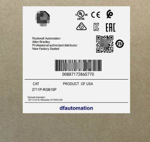 Новый оригинальный 2711P-RGB15P Модуль Сенсорного Экрана переменного тока инвертор для автоматики станков с ЧПУ - Product Image 1