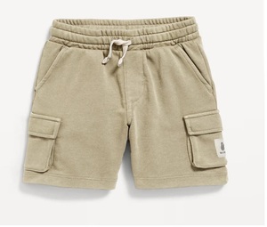 Pantalones cortos deportivos de algodón 100% para hombre, pantalones cortos Cargo 3D con 6 bolsillos, medio sólido, medio liso, de punto, elásticos, transpirables, de felpa francesa - Product Image 1