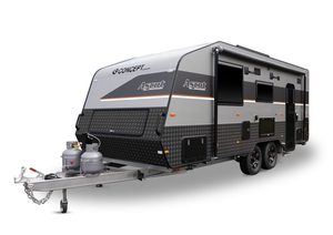 Remolque de Viaje Todoterreno de Aluminio Blanco, Completamente Equipado, Estándares Australianos, Caravana Personalizada para Campamento al Aire Libre - Product Image 5